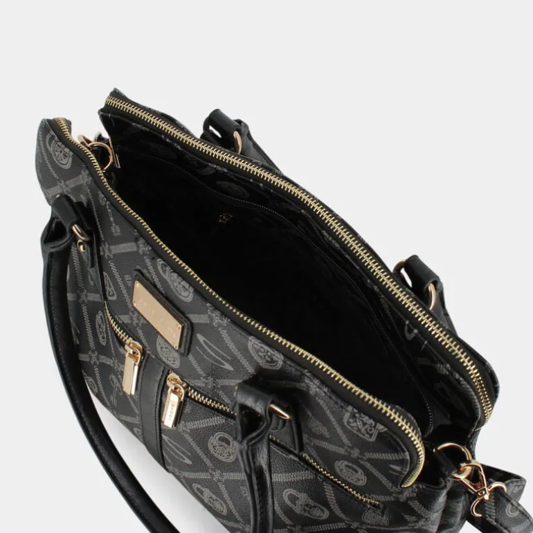 FOREVER- BORSE NERO-NERO LJ-I24-002