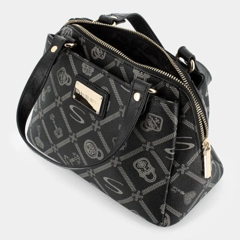 FOREVER- BORSE NERO-NERO LJ-E24-06