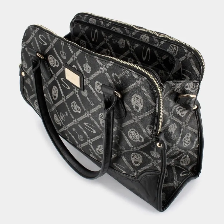 FOREVER- BORSE NERO-NERO LJ-E24-02