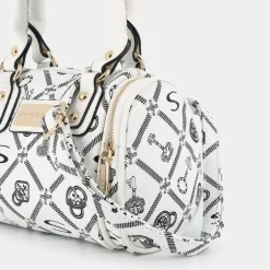 FOREVER- BORSE BIANCO-BIANCO LJ-E25-04