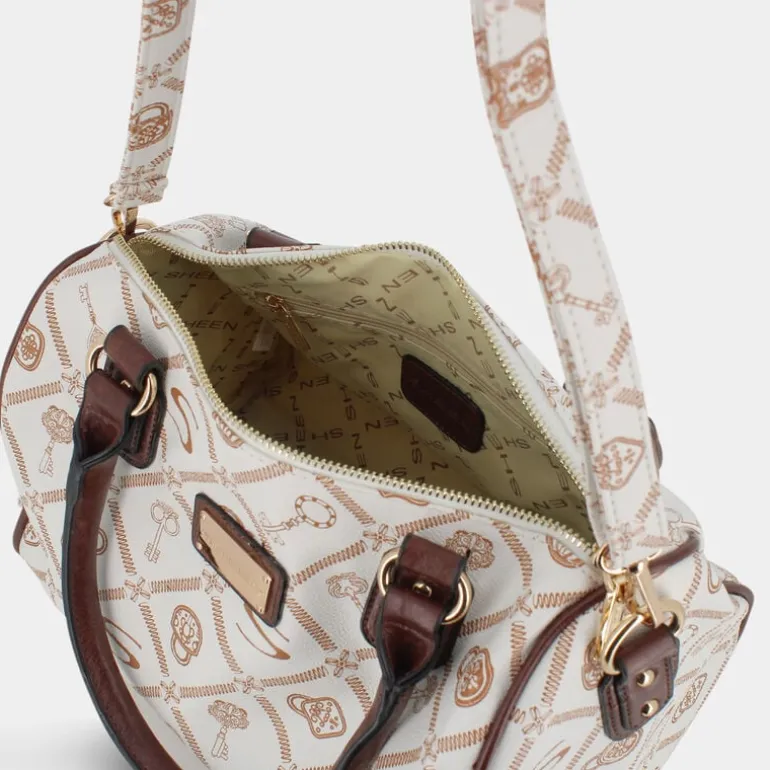 FOREVER- BORSE BEIGE-CUOIO LJ-E23-008