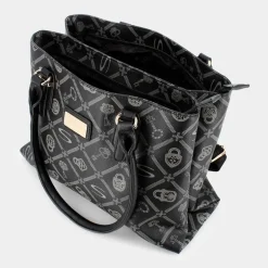 FOREVER- BORSE NERO-NERO LJ-I24-003