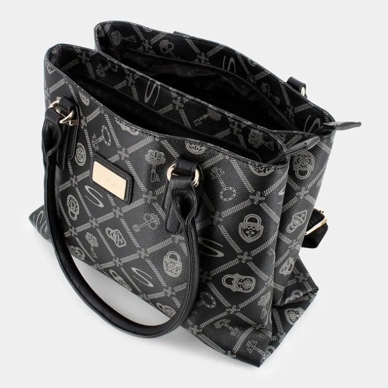 FOREVER- BORSE NERO-NERO LJ-I24-003