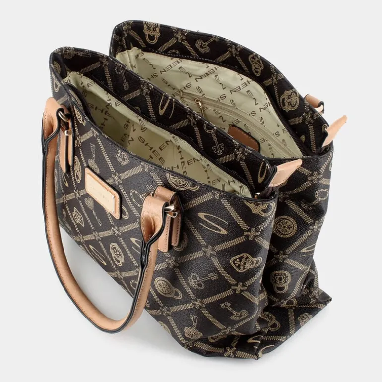 FOREVER- BORSE CAFFE-CREMA LJ-I24-003