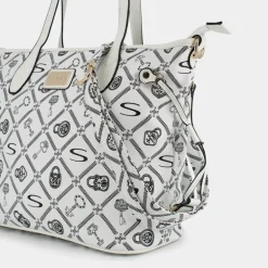 FOREVER- BORSE BIANCO-BIANCO LJ-E25-01