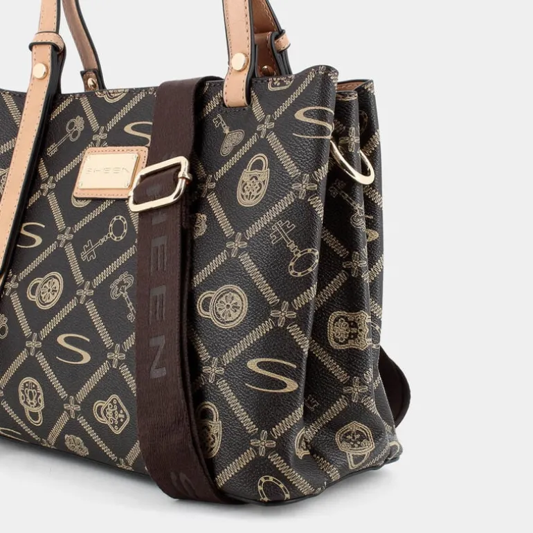 FOREVER- BORSE CAFFE-CREMA LJ-E25-02