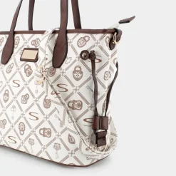 FOREVER- BORSE BEIGE-CUOIO LJ-E25-01