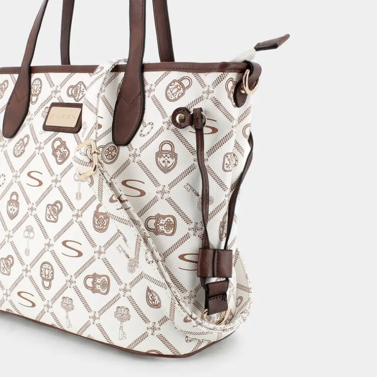 FOREVER- BORSE BEIGE-CUOIO LJ-E25-01