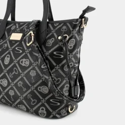 FOREVER- BORSE NERO-NERO LJ-E25-01