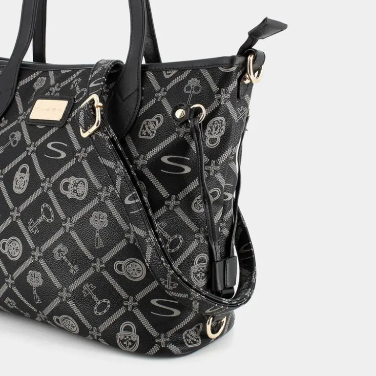 FOREVER- BORSE NERO-NERO LJ-E25-01