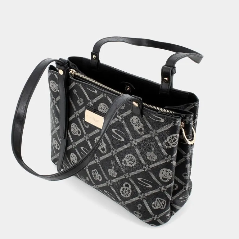 FOREVER- BORSE NERO-NERO LJ-E25-02