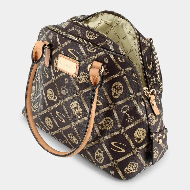 FOREVER- BORSE CAFFE-CREMA LJ-I23-032