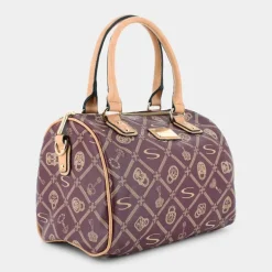 FOREVER- BORSE BORDEAUX-CREMA LJ-I25-008