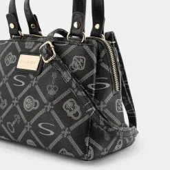 FOREVER- BORSE NERO-NERO LJ-E24-06