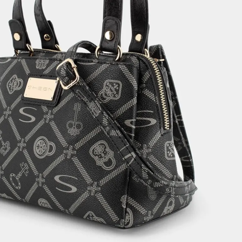 FOREVER- BORSE NERO-NERO LJ-E24-06