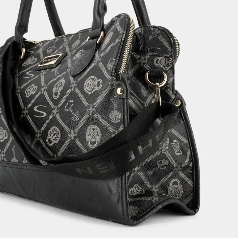 FOREVER- BORSE NERO-NERO LJ-E24-02