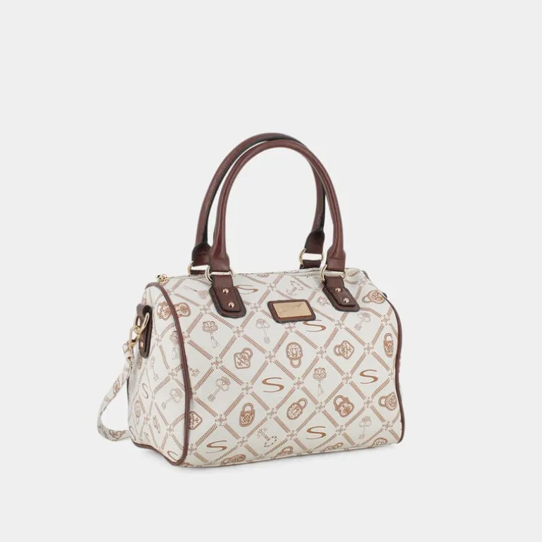 FOREVER- BORSE BEIGE-CUOIO LJ-E23-008