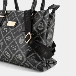 FOREVER- BORSE NERO-NERO LJ-I24-003