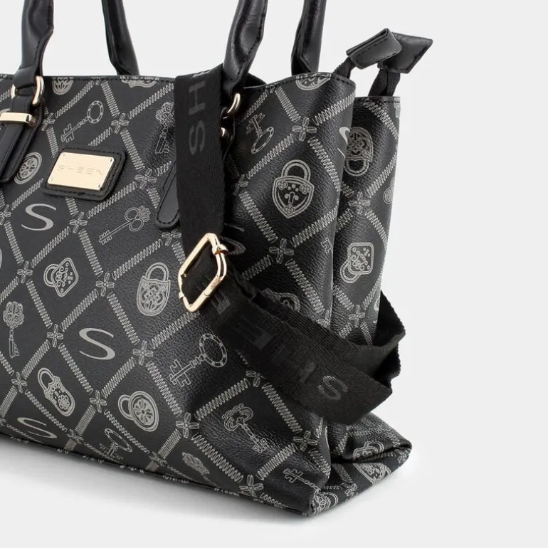 FOREVER- BORSE NERO-NERO LJ-I24-003