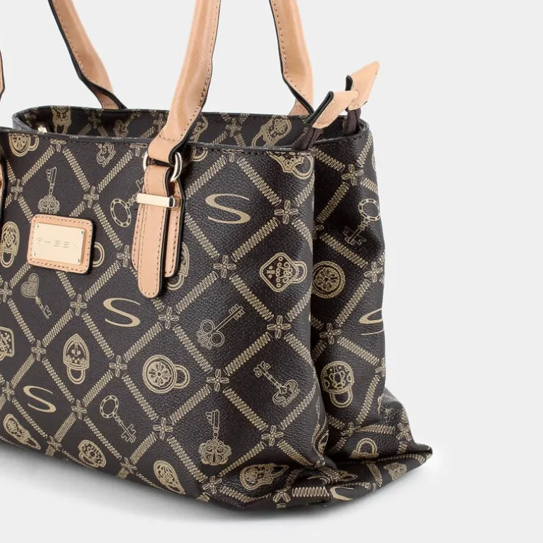 FOREVER- BORSE CAFFE-CREMA LJ-I24-003