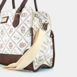 FOREVER- BORSE BEIGE-CUOIO LJ-E24-02