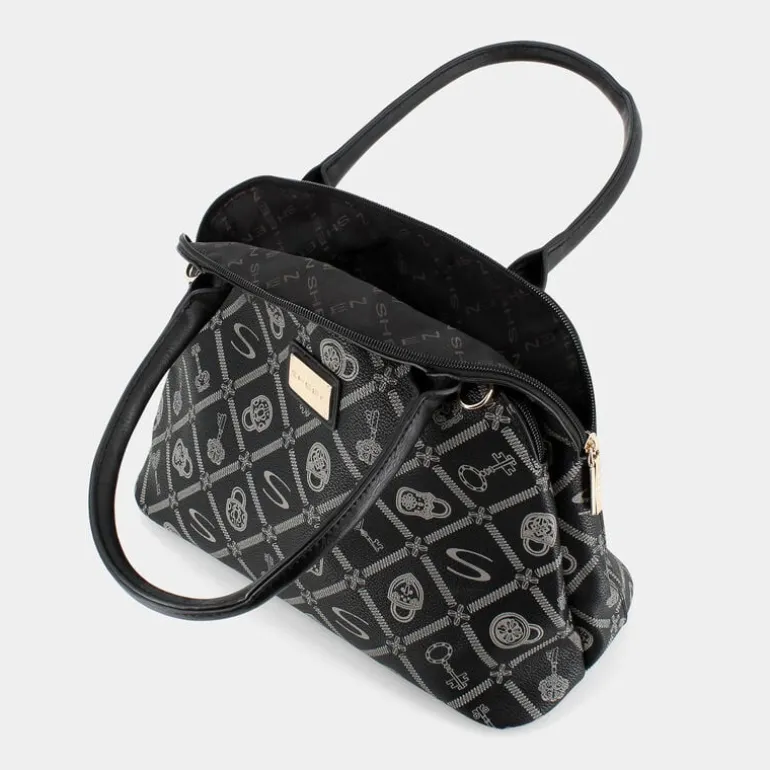 FOREVER- BORSE NERO-NERO LJ-E25-03