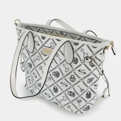 FOREVER- BORSE BIANCO-BIANCO LJ-E25-01