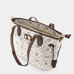 FOREVER- BORSE BEIGE-CUOIO LJ-E25-01