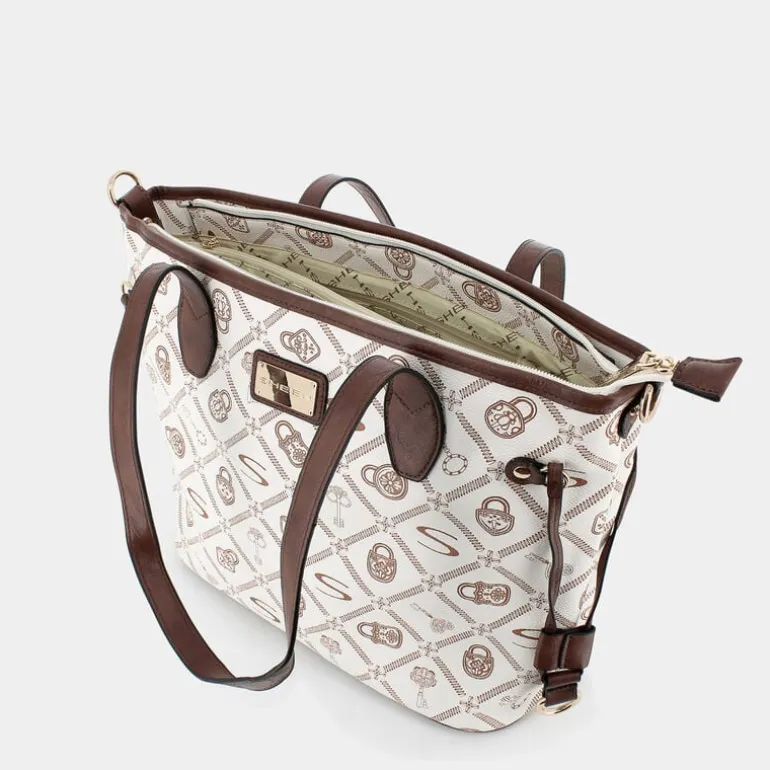 FOREVER- BORSE BEIGE-CUOIO LJ-E25-01