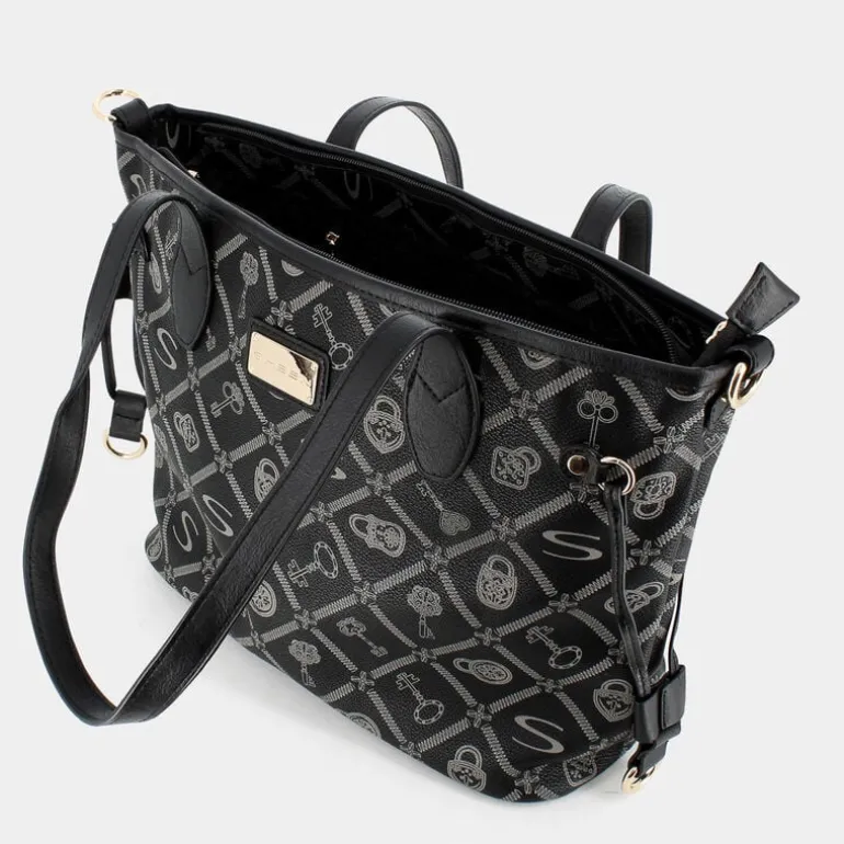 FOREVER- BORSE NERO-NERO LJ-E25-01