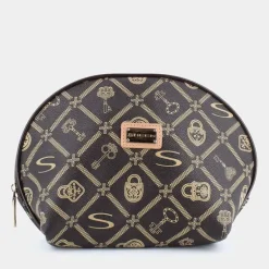 FOREVER- PICCOLA PELLETTERIA CAFFE-CREMA LJ-I24-201