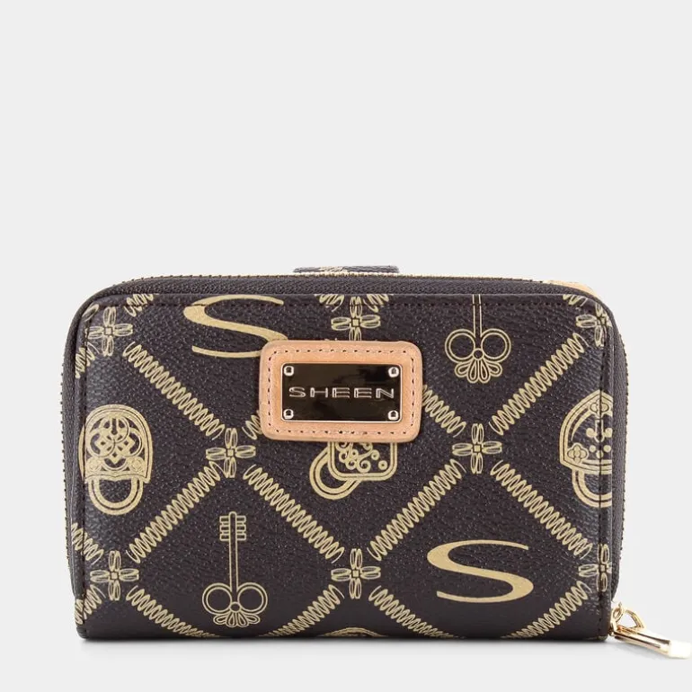 FOREVER- PICCOLA PELLETTERIA CAFFE-CREMA LJ-I24-104