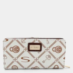 FOREVER- PICCOLA PELLETTERIA BEIGE-CUOIO LJ-E24-100