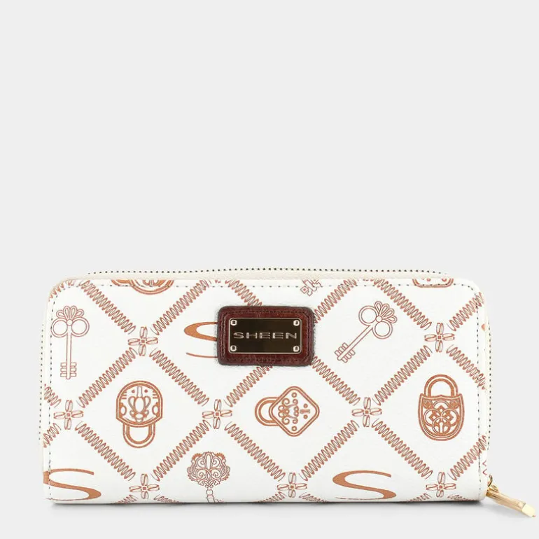 FOREVER- PICCOLA PELLETTERIA BEIGE-CUOIO LJ-I23-105