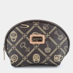 FOREVER- PICCOLA PELLETTERIA CAFFE-CREMA LJ-I24-204