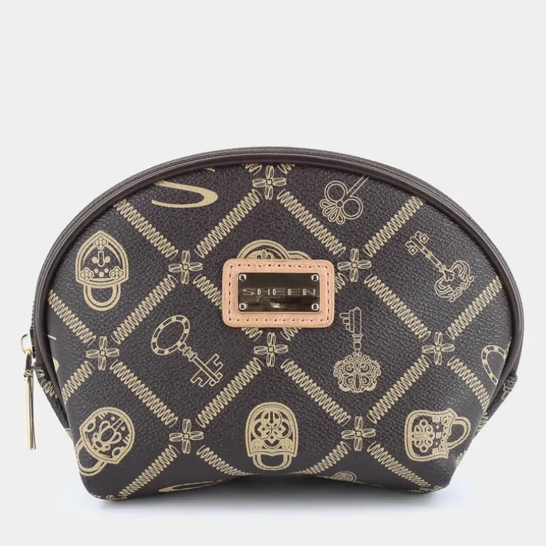 FOREVER- PICCOLA PELLETTERIA CAFFE-CREMA LJ-I24-204