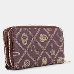 FOREVER- PICCOLA PELLETTERIA BORDO-CREMA LJ-I25-101