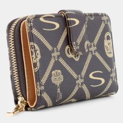 FOREVER- PICCOLA PELLETTERIA CAFFE-CREMA LJ-I24-104