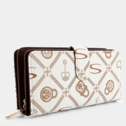 FOREVER- PICCOLA PELLETTERIA BEIGE-CUOIO LJ-E24-100