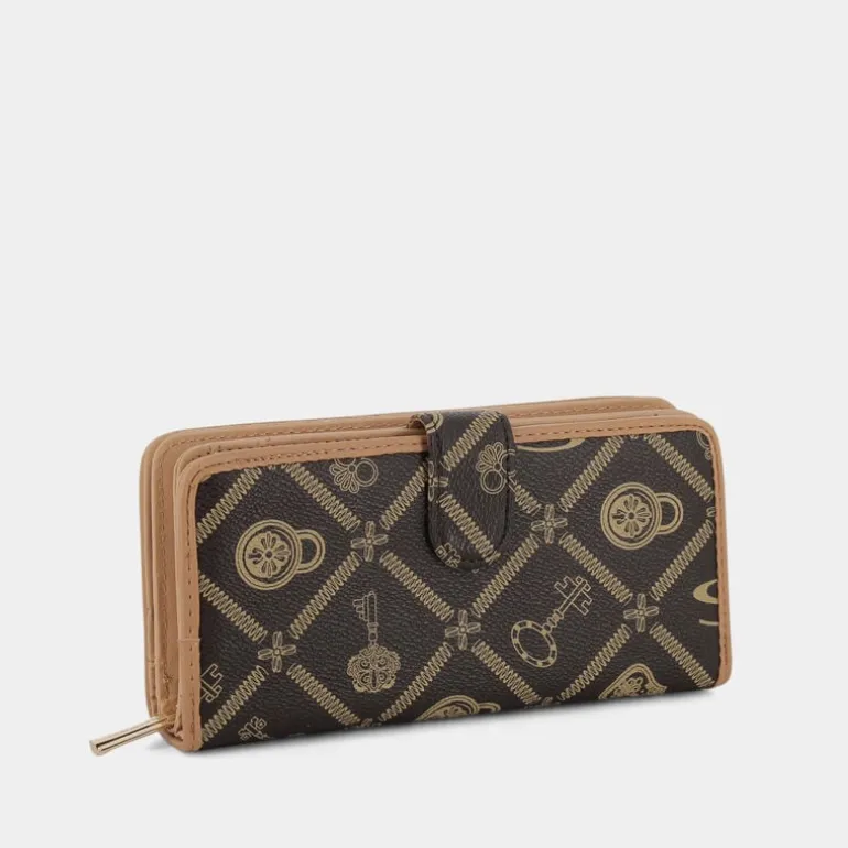 FOREVER- PICCOLA PELLETTERIA CAFFE-CREMA LJ-I24-100