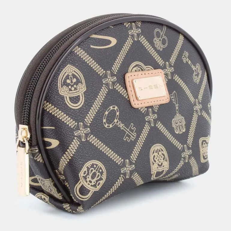 FOREVER- PICCOLA PELLETTERIA CAFFE-CREMA LJ-I24-204