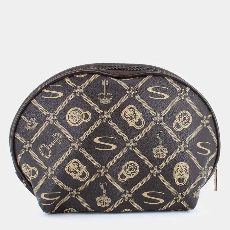 FOREVER- PICCOLA PELLETTERIA CAFFE-CREMA LJ-I24-201