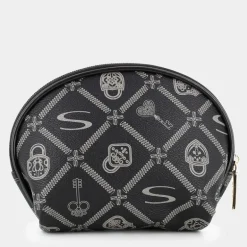 FOREVER- PICCOLA PELLETTERIA NERO-NERO LJ-I24-204