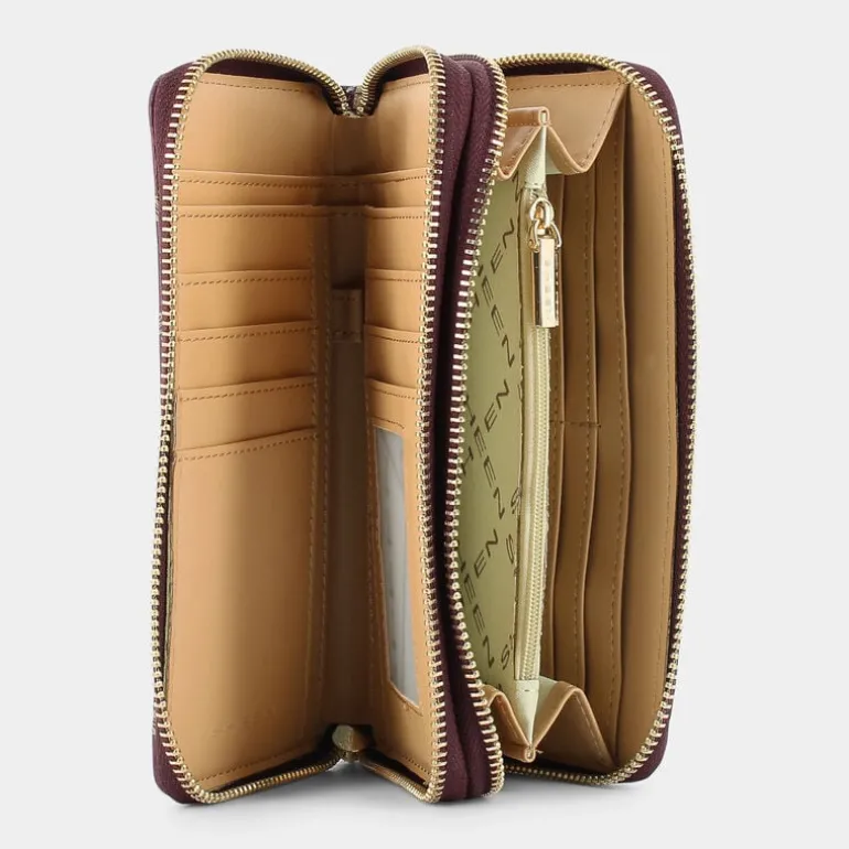 FOREVER- PICCOLA PELLETTERIA BORDO-CREMA LJ-I25-101