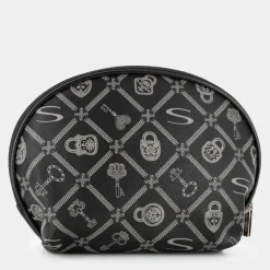 FOREVER- PICCOLA PELLETTERIA NERO-NERO LJ-I24-201