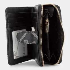 FOREVER- PICCOLA PELLETTERIA NERO-NERO LJ-I24-104