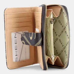 FOREVER- PICCOLA PELLETTERIA CAFFE-CREMA LJ-I24-104