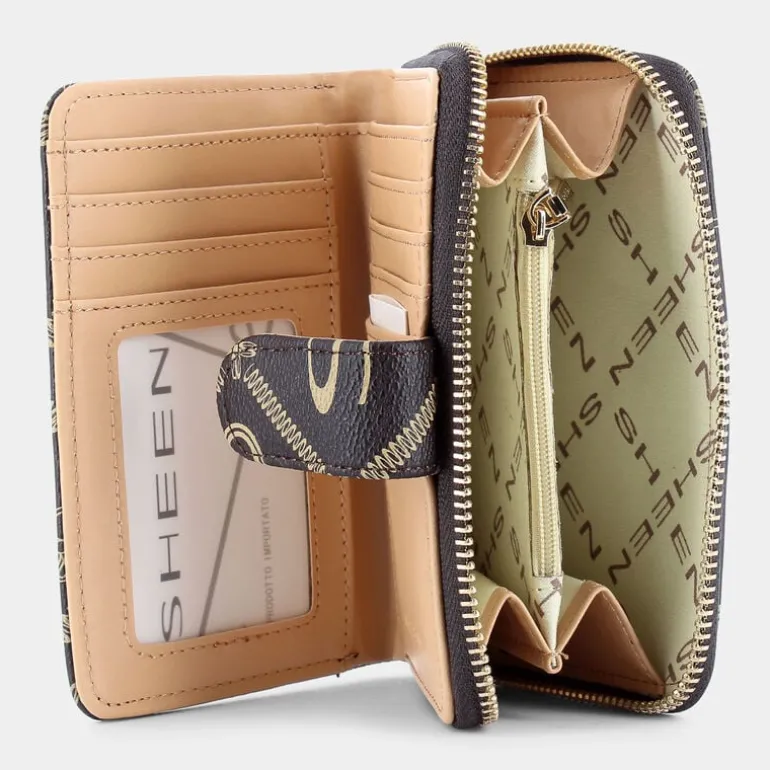 FOREVER- PICCOLA PELLETTERIA CAFFE-CREMA LJ-I24-104