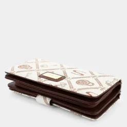 FOREVER- PICCOLA PELLETTERIA BEIGE-CUOIO LJ-E24-100