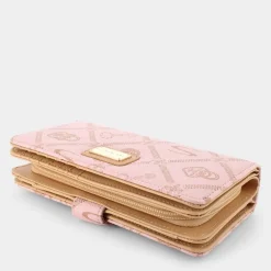 FOREVER- PICCOLA PELLETTERIA ROSA-CREMA LJ-E24-100